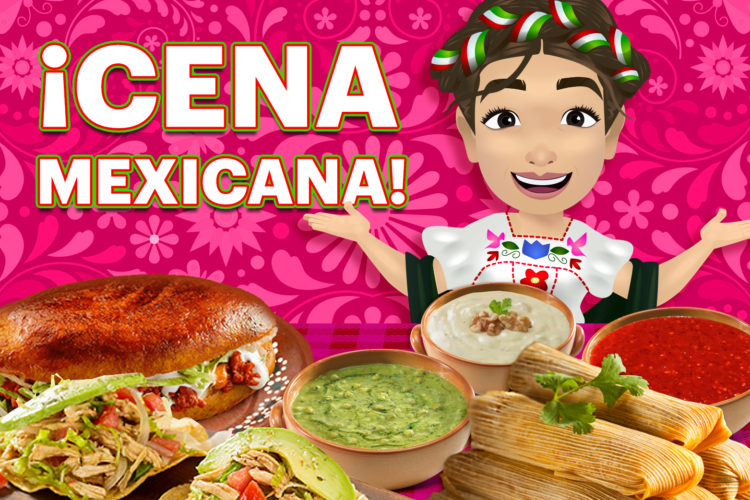 cena mexicana