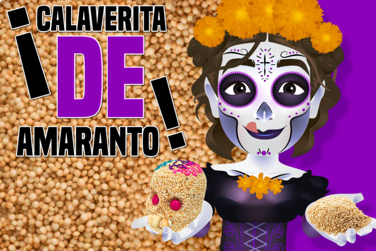 Calaverita de Amaranto